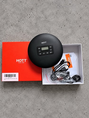 Hott tragbarer cd - 🧡,