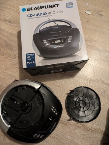 Blaupunkt rcd204bk radio - blaupunkt,