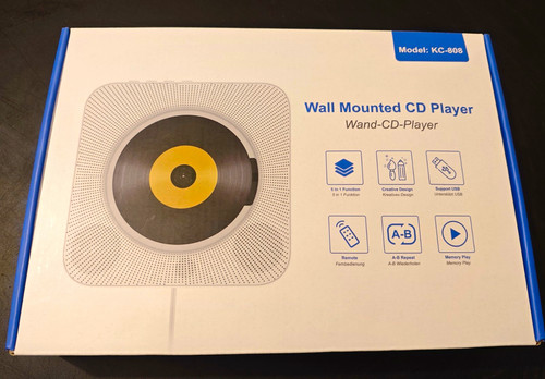 Wand player bluetooth - wand-cd-player,
