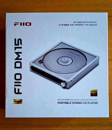Fiio dm15 tragbarer stereo - dm15,