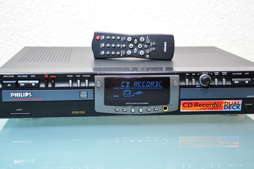 Philips cdr 775 dual disc - cdr,