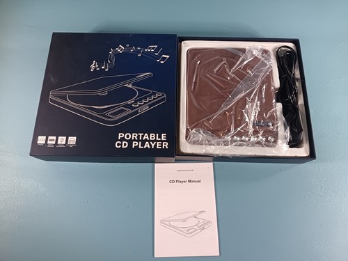 Discman tragbarer cd player - tragbarer,