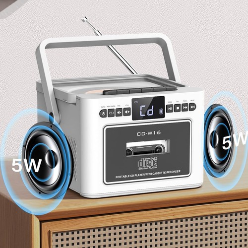 Player tragbar boombox - cd,