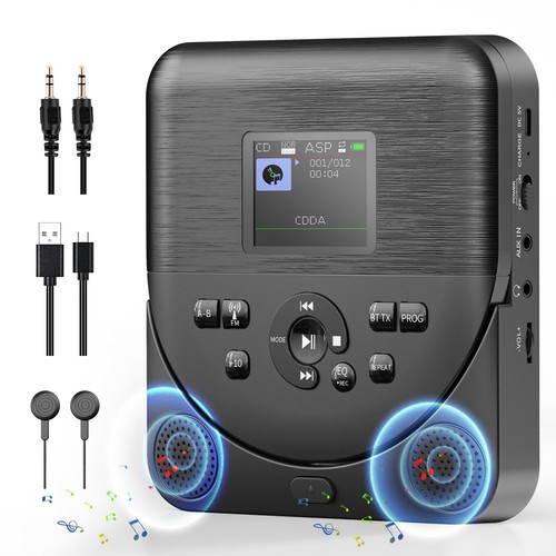 Player tragbar bluetooth - cd,