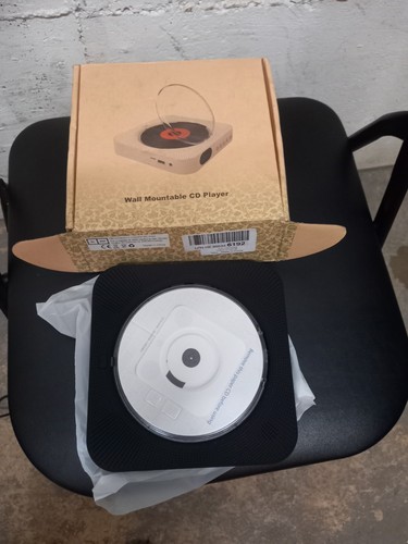 Tragbarer player bluetooth - cd,