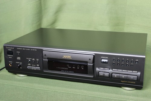 Technics ps770d cd player - technics, sl-ps770d
