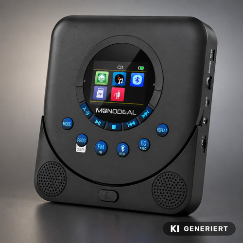 Monodeal tragbarer player - monodeal, cd-player