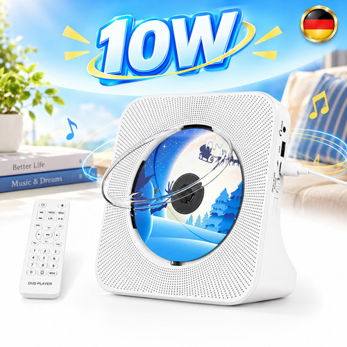 Player tragbar mit - cd,