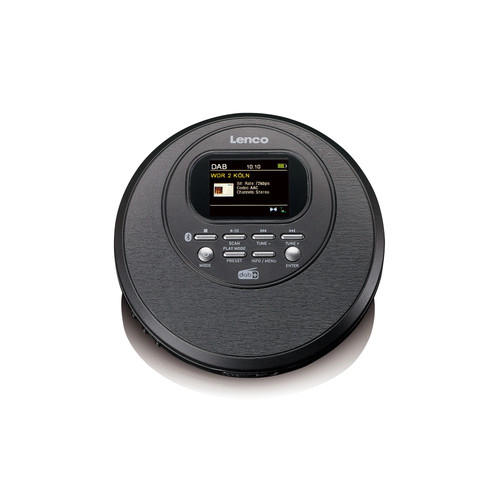 Lenco 500bk discman - lenco, cd-500bk
