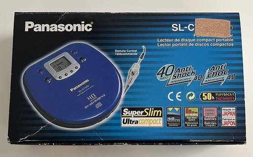 Panasonic ct470 player - panasonic, sl-ct470