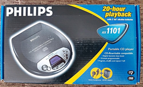 Philips discman ax1101 - philips,