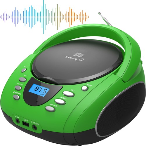 Tragbares radio player - tragbares, cd-radio