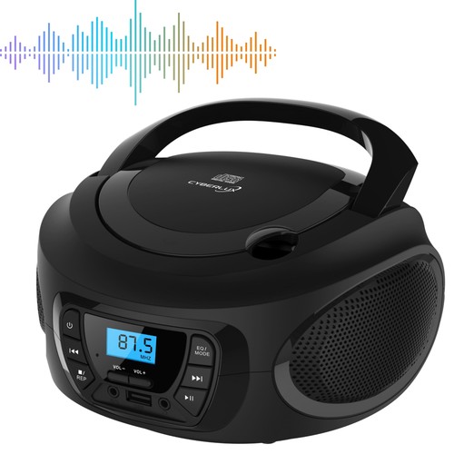 Tragbarer player radio - cd-player, cd-radio