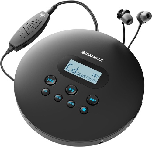 Player discman bluetooth - discman,,