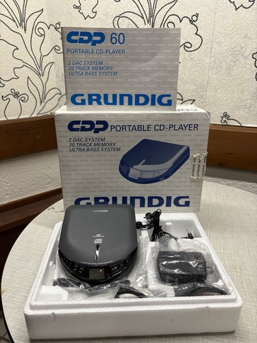 Grundig cdp60 discman - grundig,