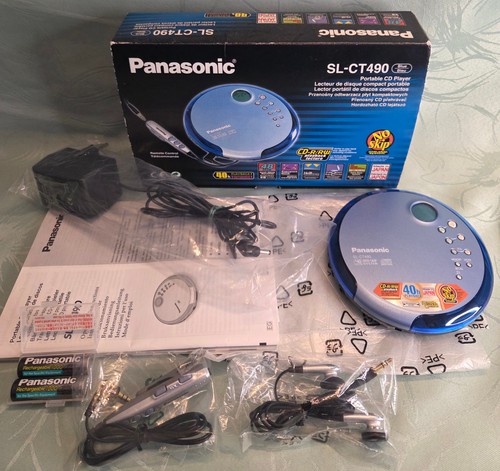 Tragbarer player panasonic - tragbarer,