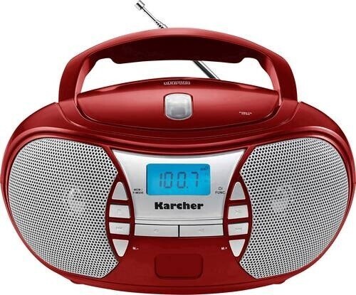 Karcher 5025 tragbarer cd - karcher,
