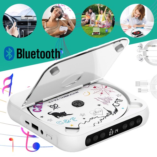Tragbarer player mit - cd,