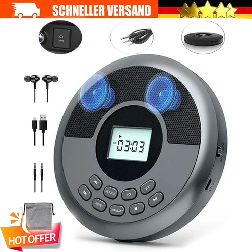 Tragbarer player walkman - tragbarer,