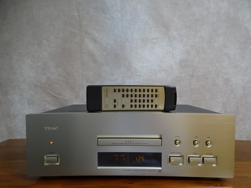 Teac vrds 25x - cd-player, wie