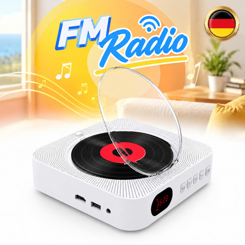 Bluetooth player mit - bluetooth, cd