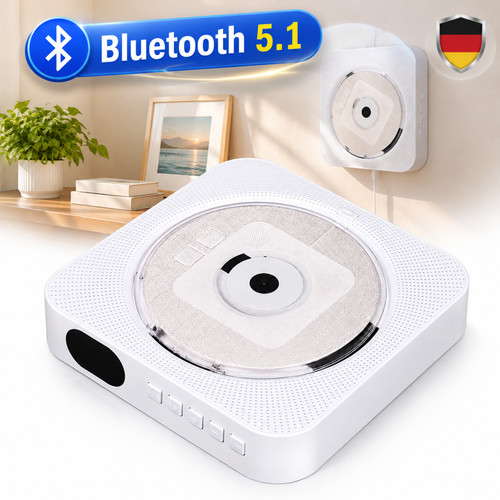 Player mit bluetooth - cd,