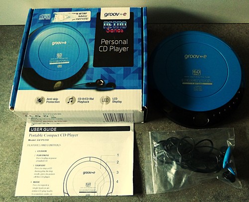 Player groov ps110 be - player, cv-ps110-be