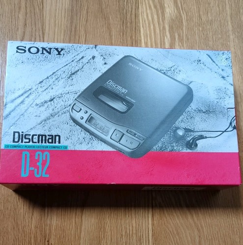 Sony discman ovp - sony,