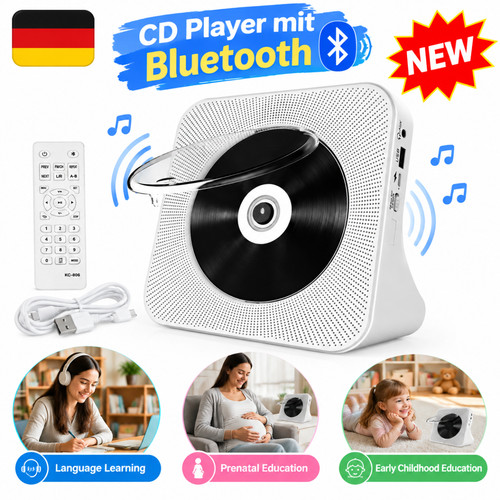 Tragbarer player usb - cd,