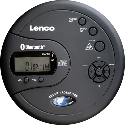 Lenco 300bk tragbarer - lenco, cd-300bk
