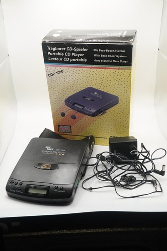 Sanyo cdp 1000 - , tragbarre