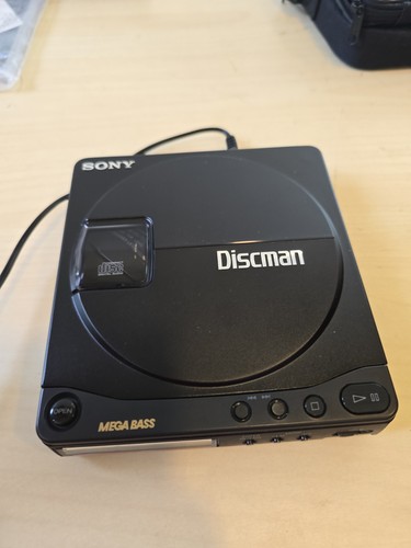 Vintage sony discman - sony,
