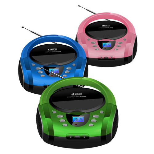 Tragbares mp3 radio boombox - tragbares,