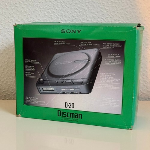 Sony discman compact disc - sony,
