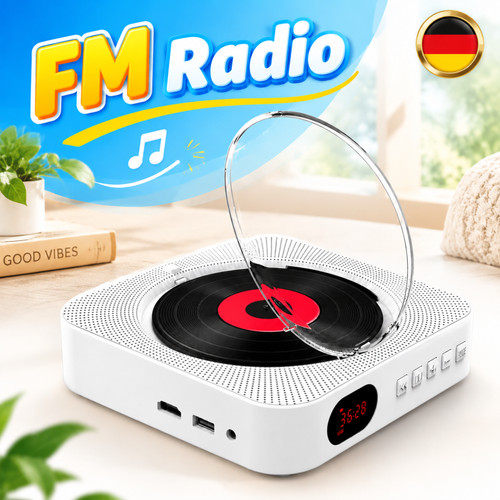 Player mit bluetooth - cd,