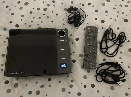 Tragbarer player bluetooth - cd-player,,