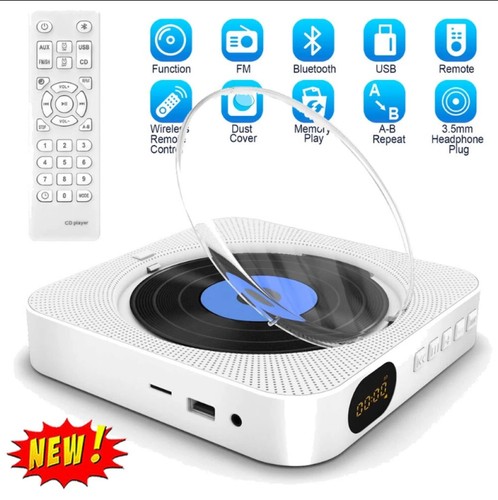 Tragbarer player bluetooth - cd,
