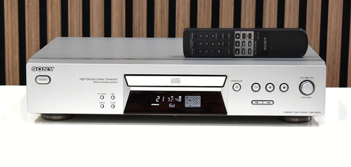 Sony cdp xe270 player - cd-player, mit