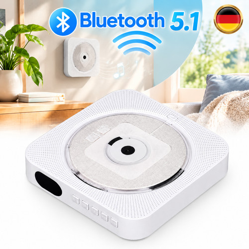 Bluetooth player mit - cd, hifi