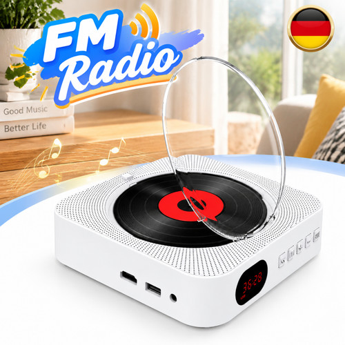 Player tragbar mit - cd,