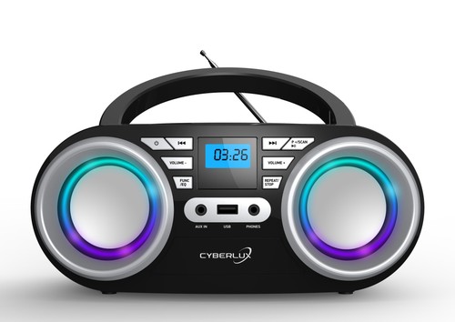 Player radio tragbares - cd-radio,