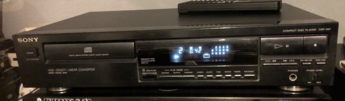 Sony player cdp - sony, "