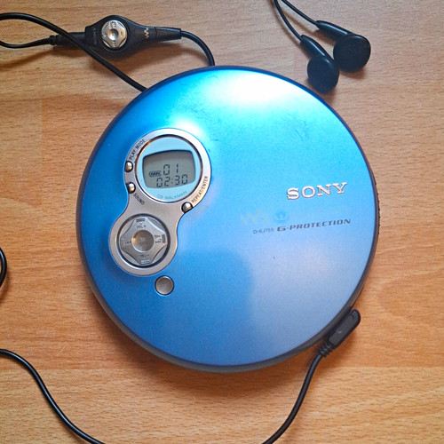Sony walkman ej755 - walkman, tragbarer