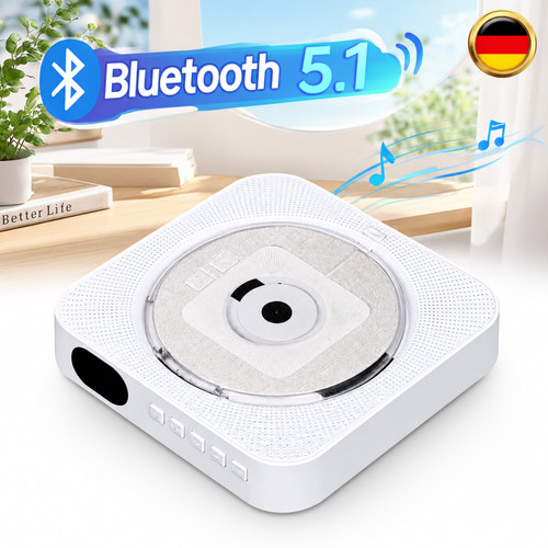 Player bluetooth - cd,