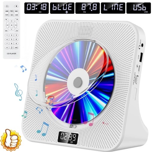 Player bluetooth - cd,