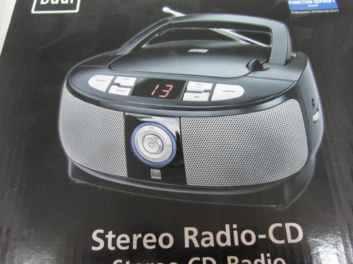 Dual p49 stereo - stereo, radio-cd