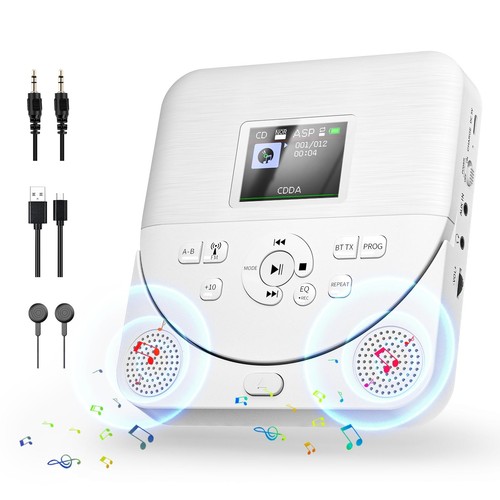 Player tragbar cd - player,