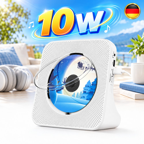 Player boombox radio - fm, usb