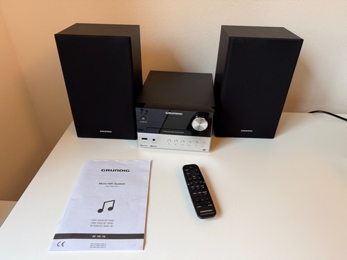 Grundig stereoanlage - grundig,